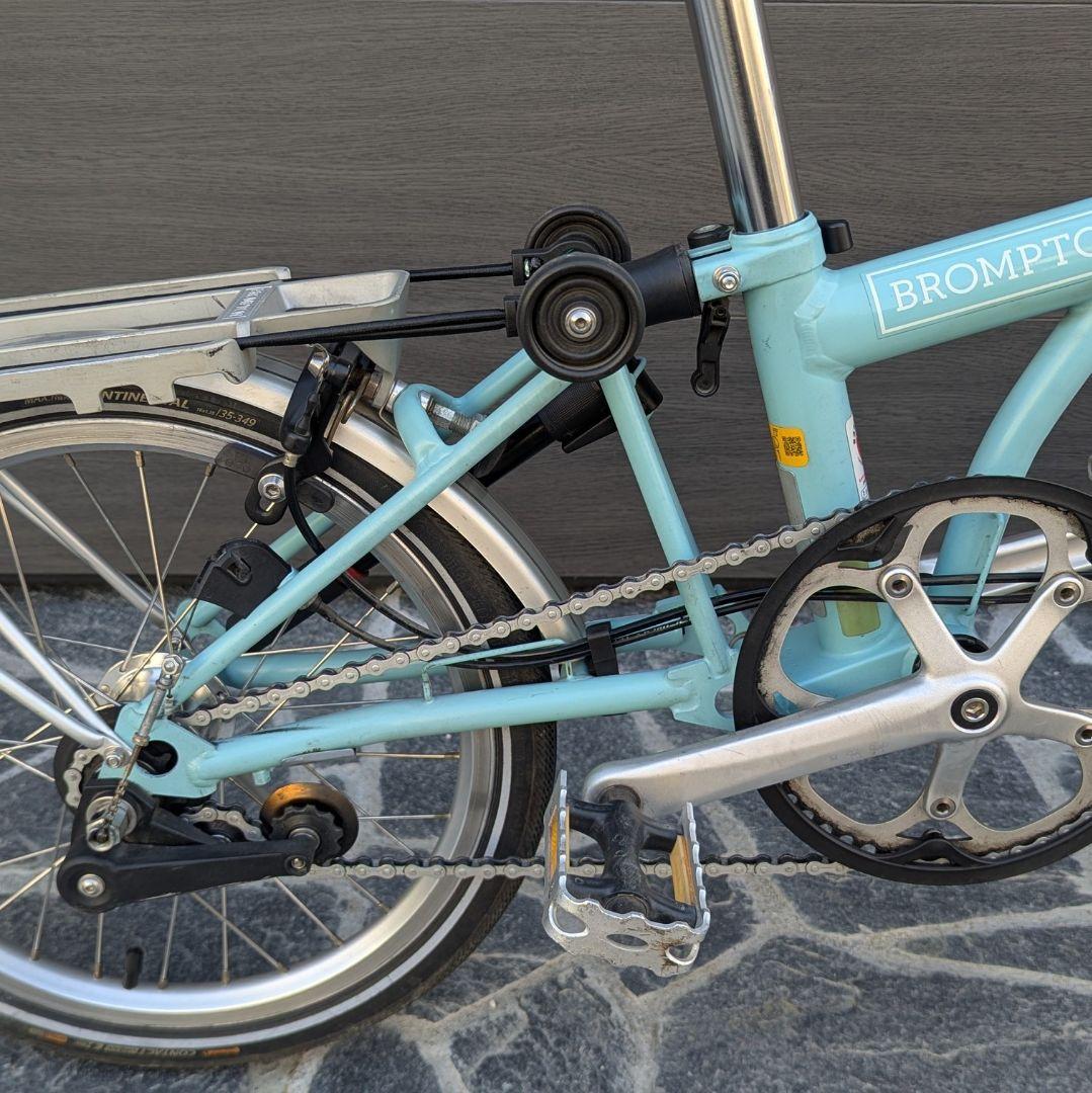 BROMPTON Cライン M3R 2018年 英国製 ターキッシュグリーン