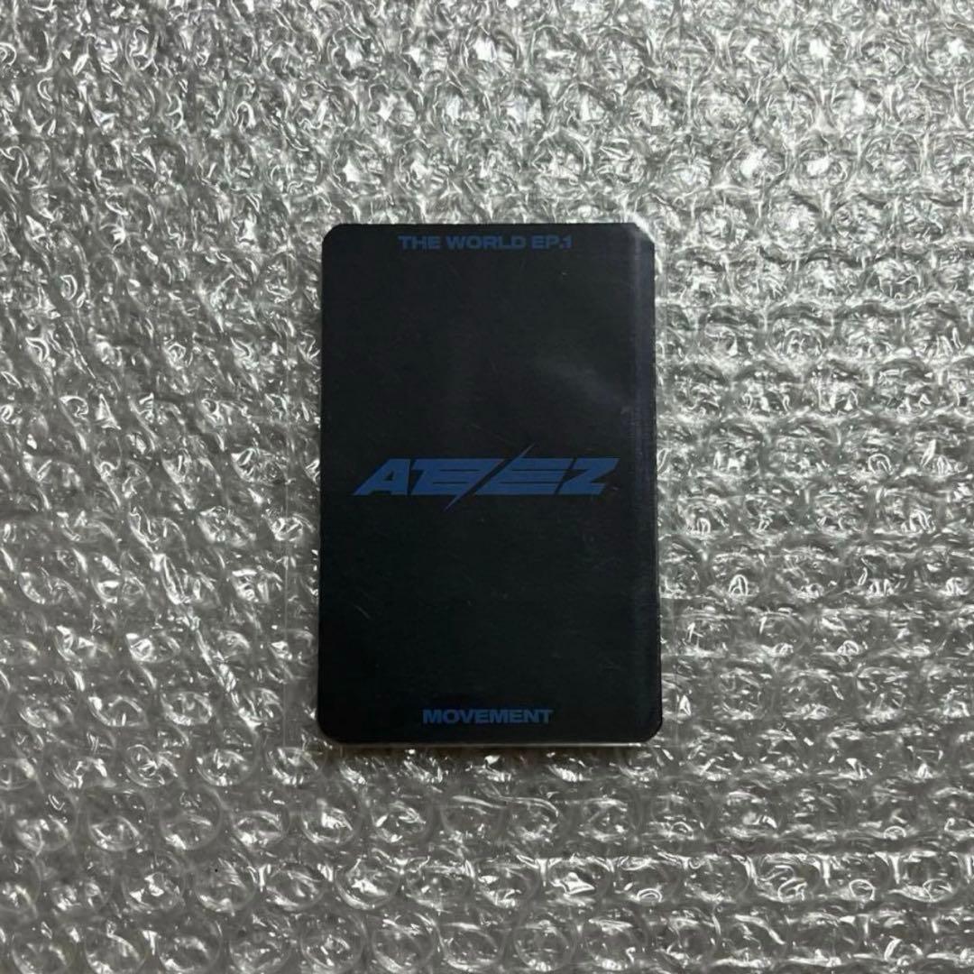ATEEZ ウヨン kpopstore ヨントン トレカ
