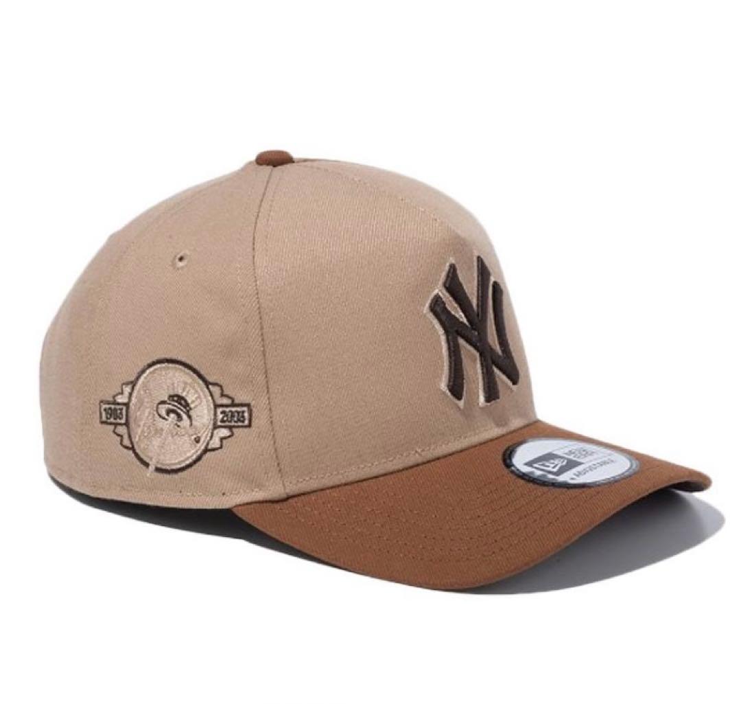 【完売モデル】NEW ERA 9FORTY A-Frame Iced Latte