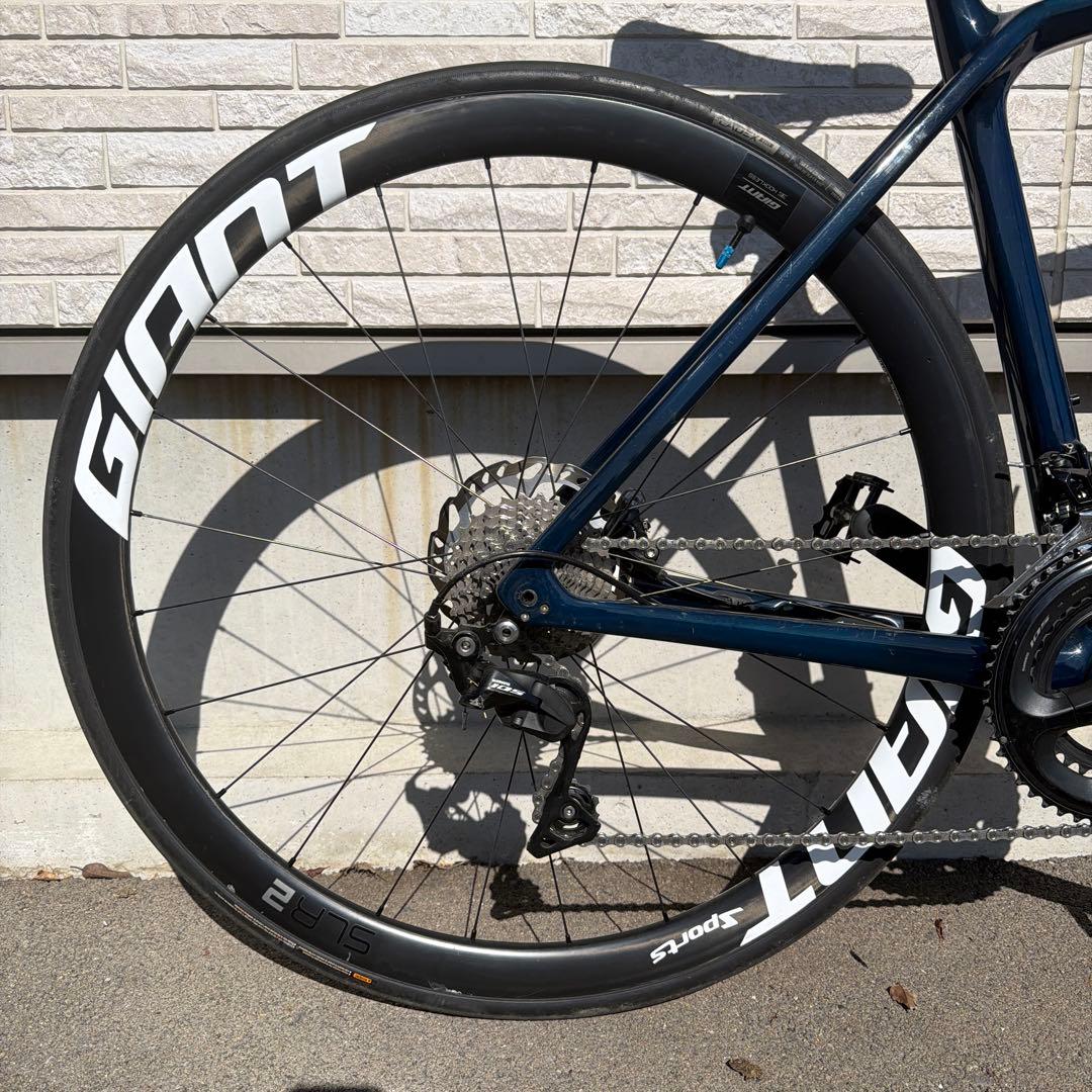 TREK ロードバイクSL5 GIANTホイール　52サイズ