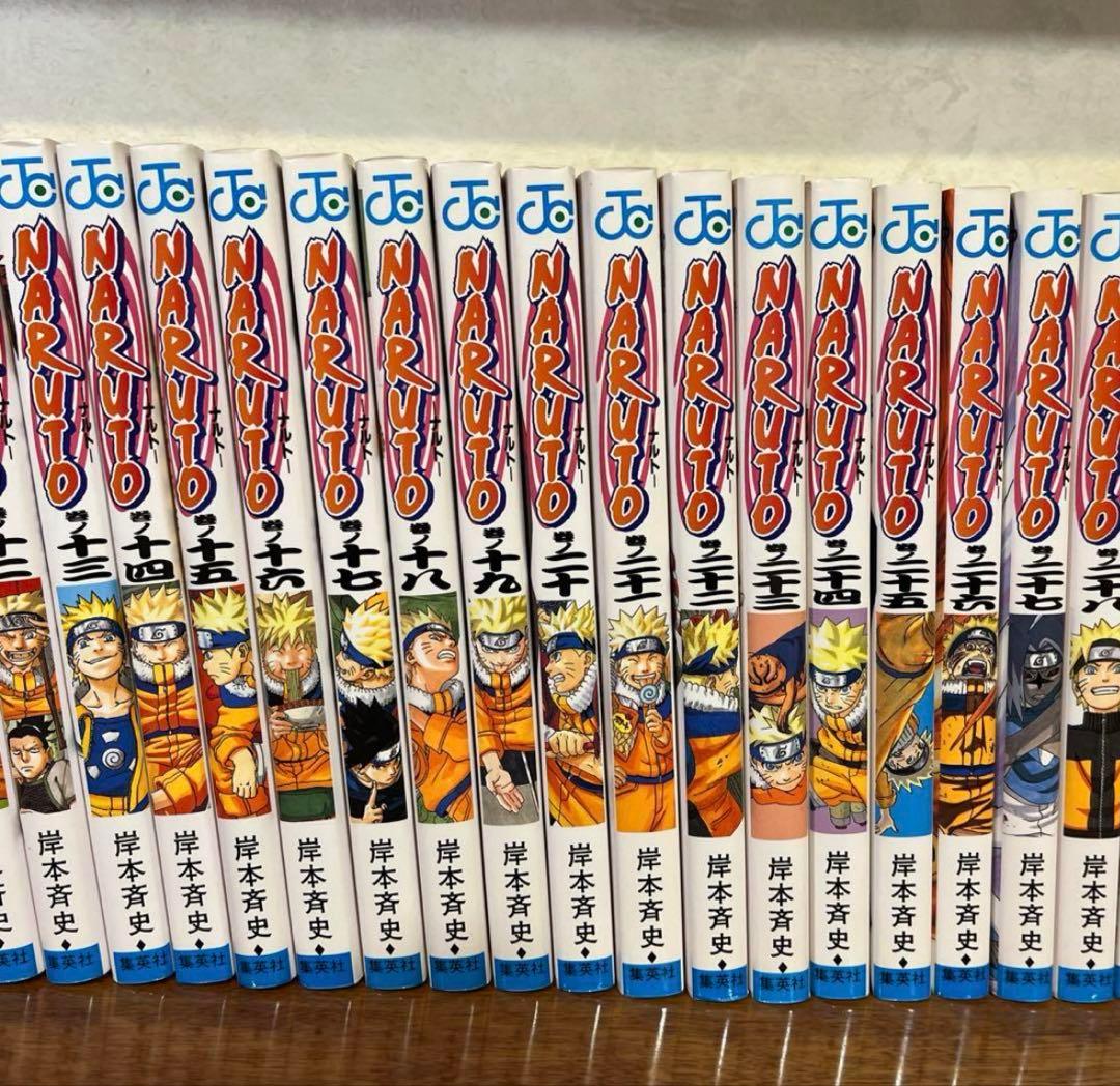 NARUTO全巻72巻＋外伝