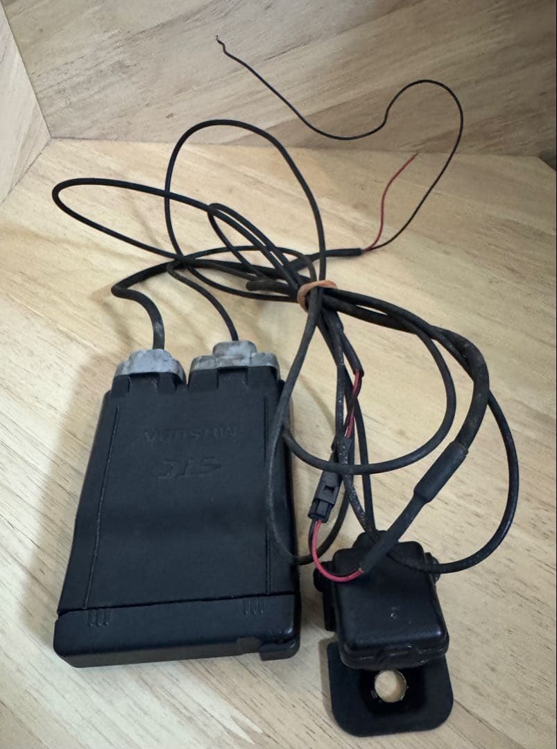 バイク　ETC車載器