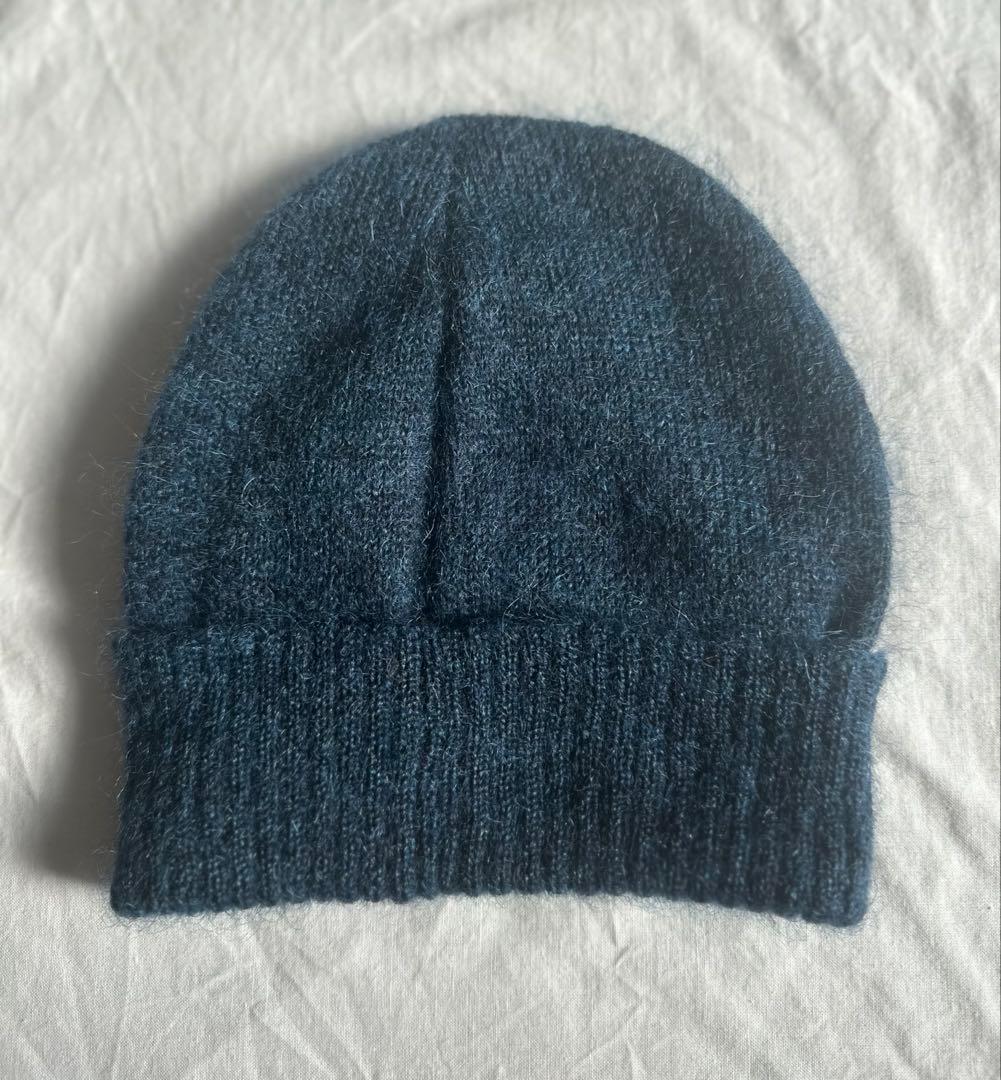 【ほぼ未使用・美品】Vivienne Westwood ニット帽 オーブ刺繍