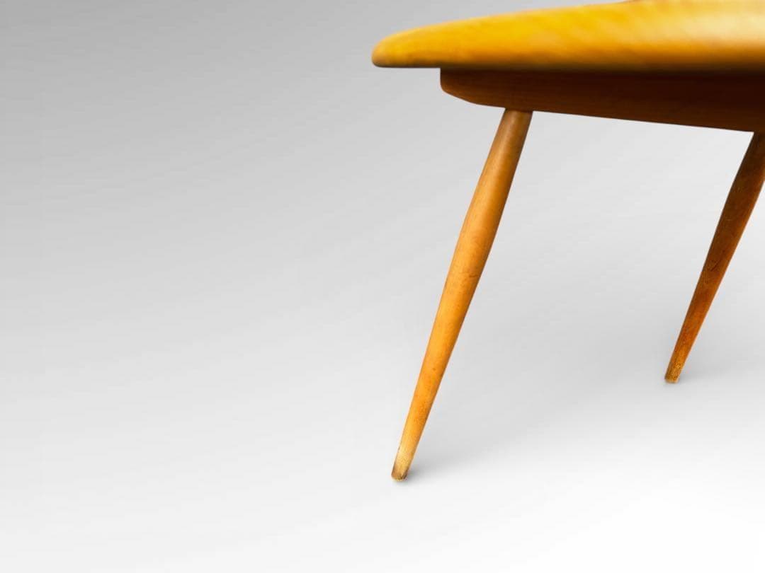 アーコール　ERCOL ラウンドコーヒーテーブル　ミッドセンチュリー　60s