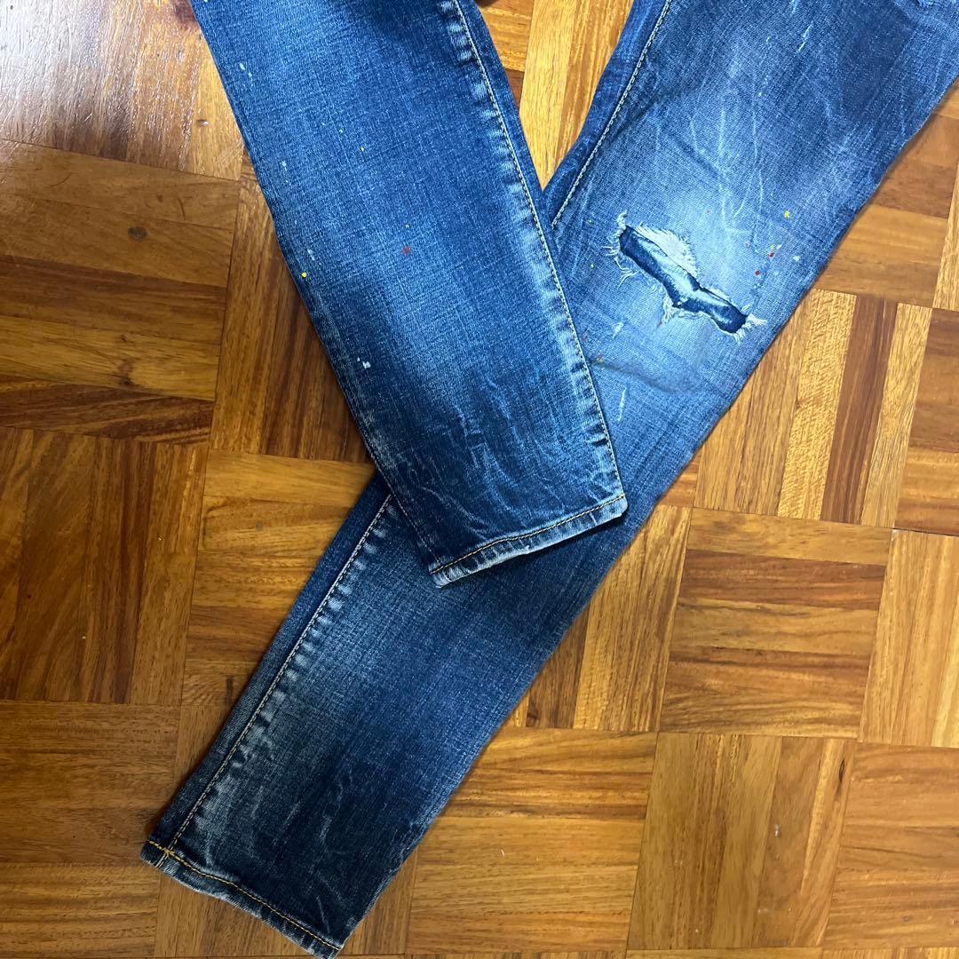 ディースクエアード DSQUARED 2 SKATER 44サイズ本日限定価格