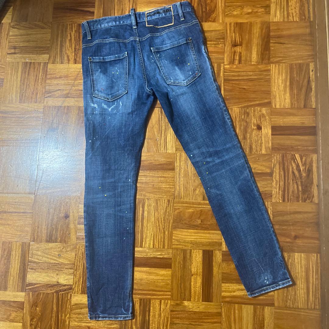 ディースクエアード DSQUARED 2 SKATER 44サイズ本日限定価格