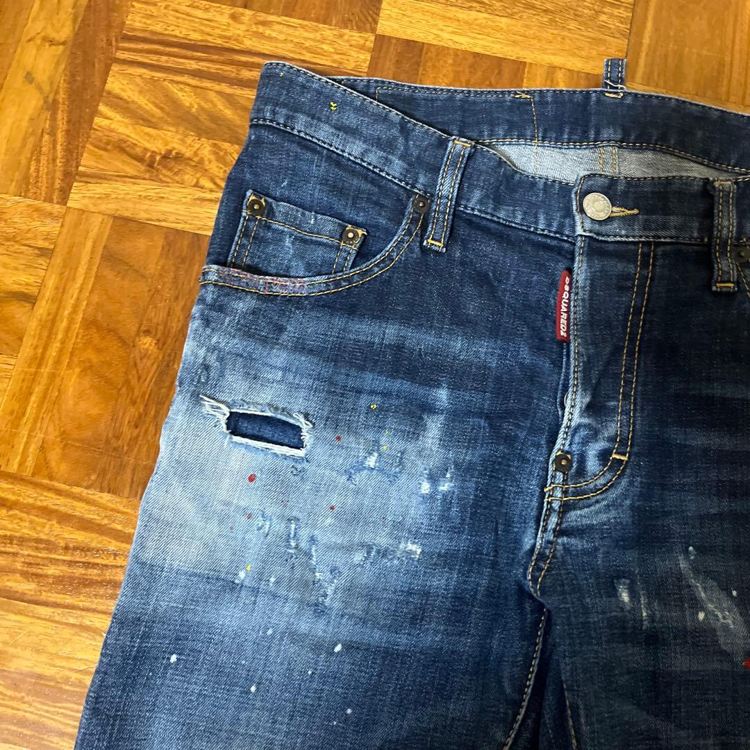 ディースクエアード DSQUARED 2 SKATER 44サイズ本日限定価格