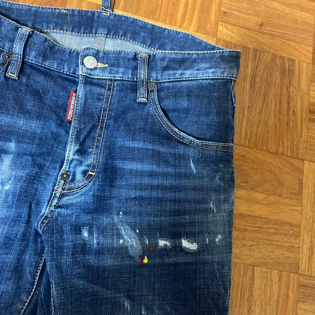 ディースクエアード DSQUARED 2 SKATER 44サイズ本日限定価格