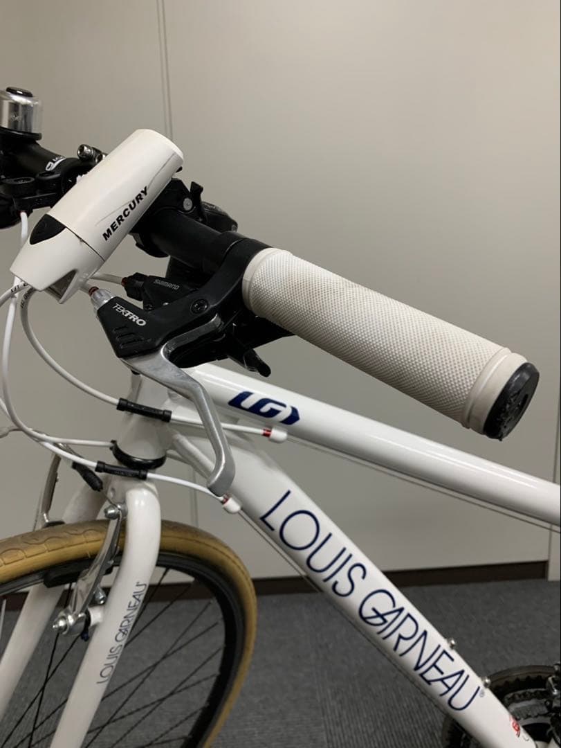 LOUIS GARNEAU LGS-L8 370mm ガムタイヤ 直接引取限定