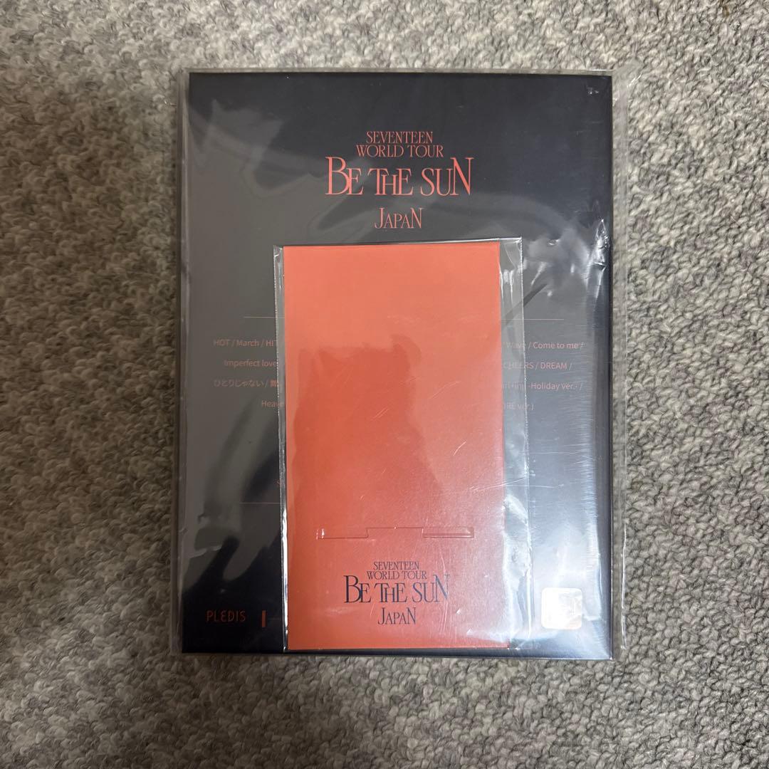 ミュージック SEVENTEEN BE THE SUN JAPAN Blu-ray