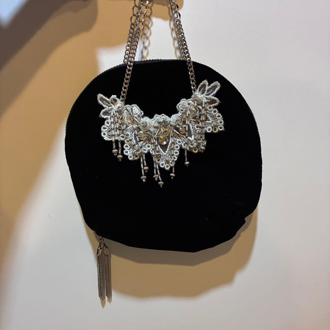 バッグ 2024 tanakadaisuke  bijou Pouch bag