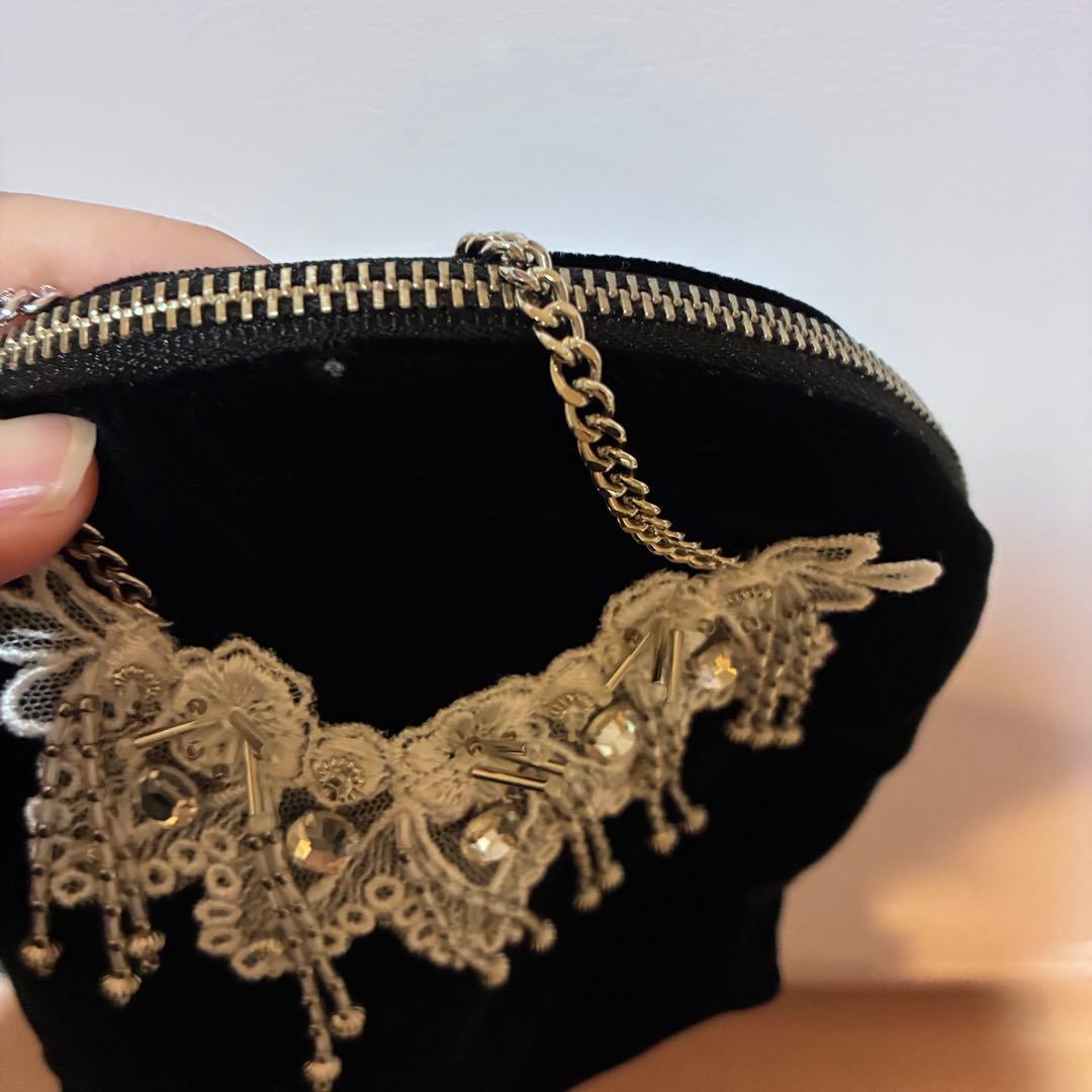 バッグ 2024 tanakadaisuke  bijou Pouch bag