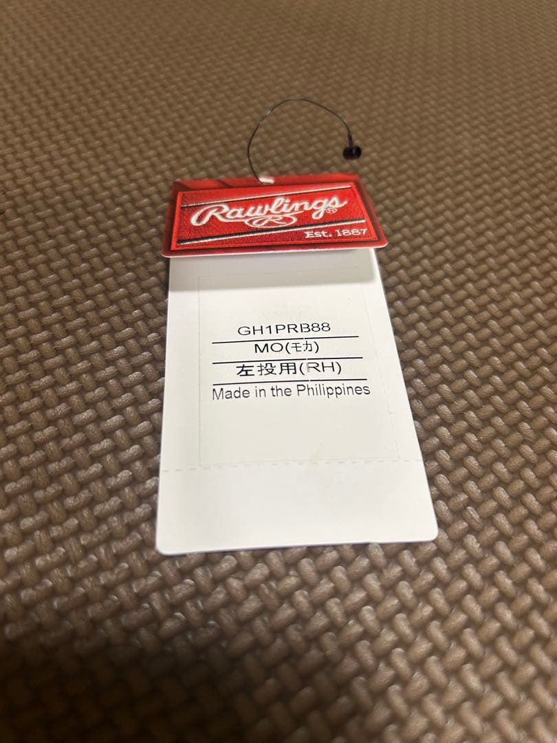 Rawlings 硬式グローブ 左投げ