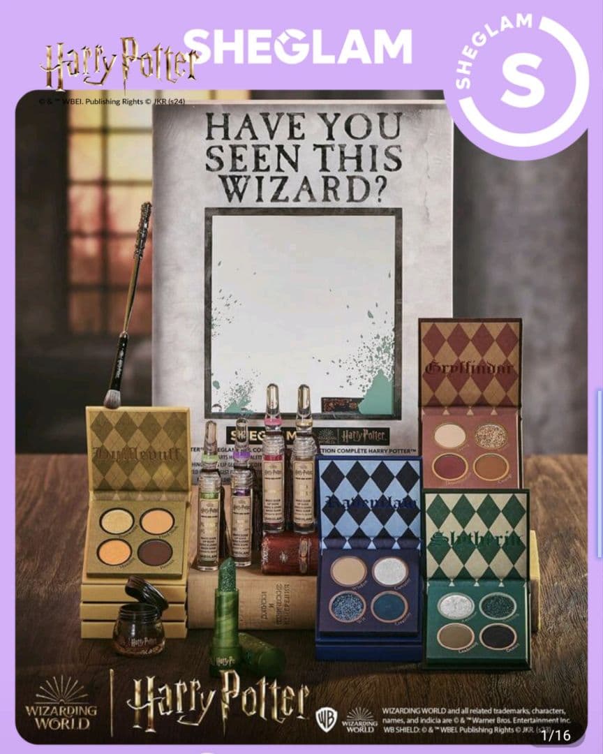 新品未使用Harry Potter×SHEGLAM フルコレクションセット1&2
