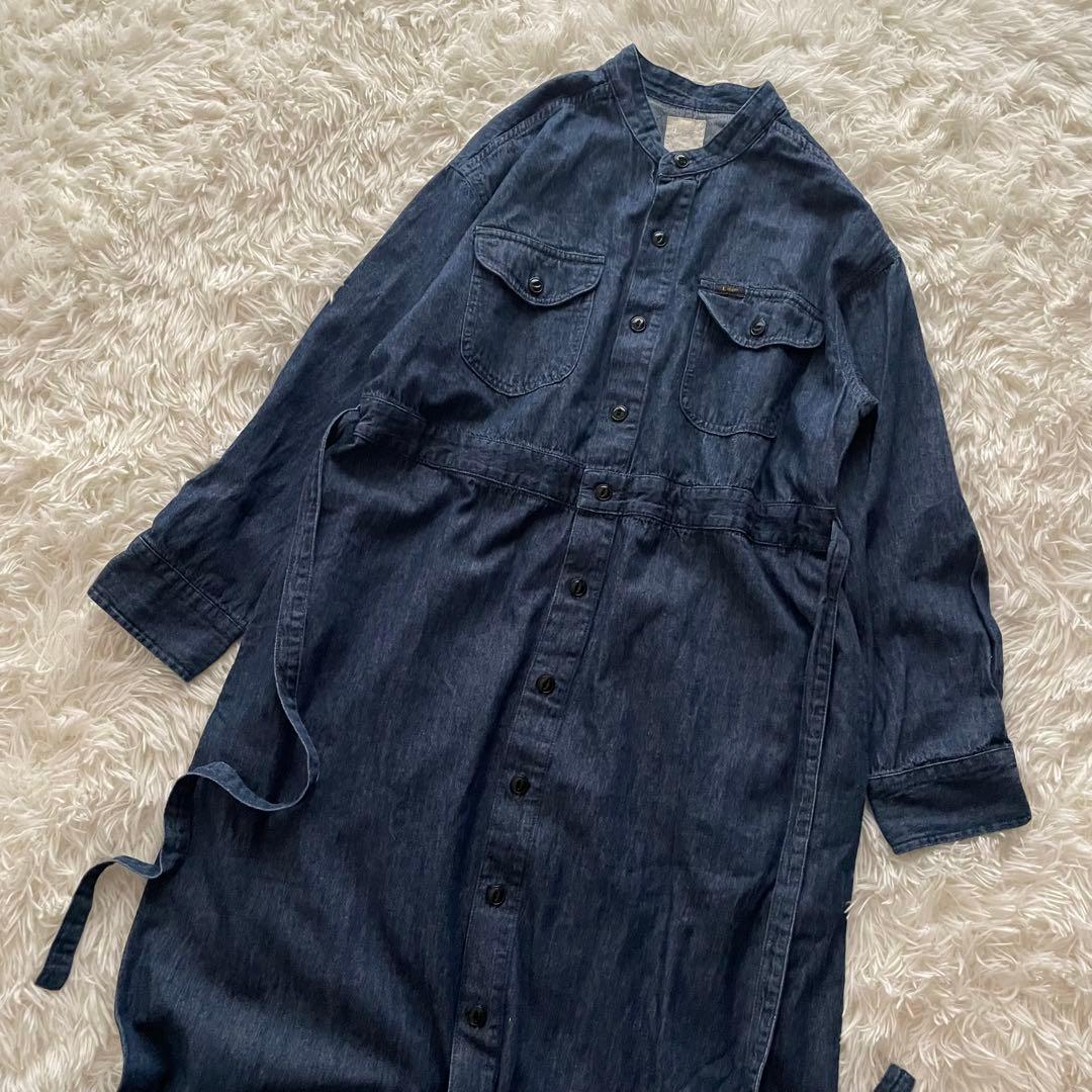 アーバンリサーチロッソ　Lee × ROSSO デニムワンピース　インディゴ