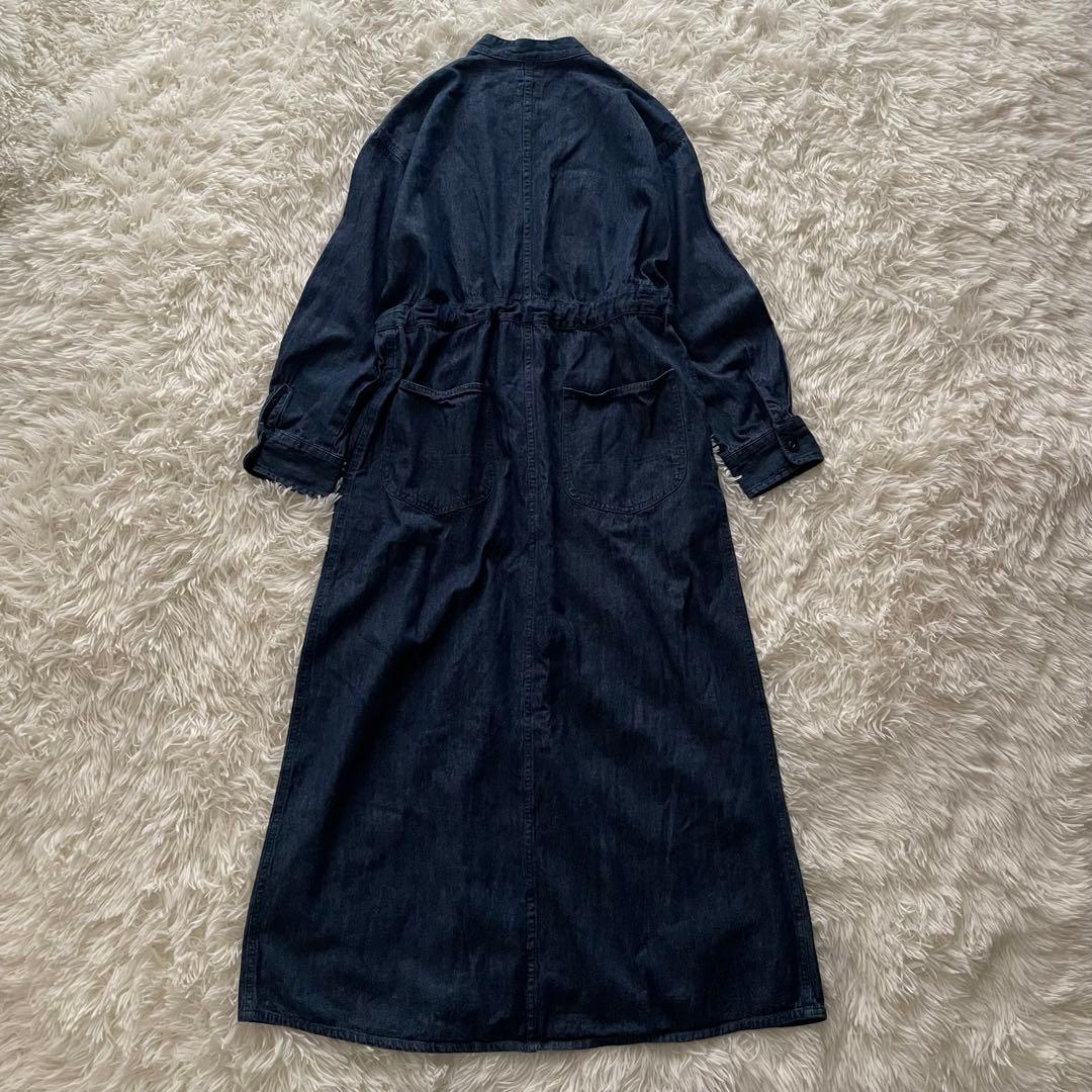 アーバンリサーチロッソ　Lee × ROSSO デニムワンピース　インディゴ