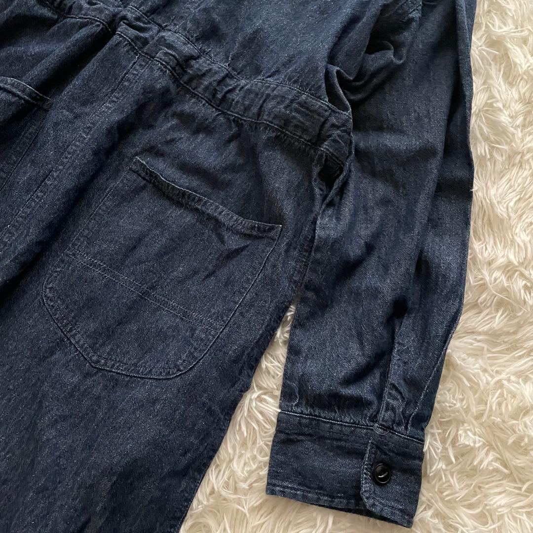 アーバンリサーチロッソ　Lee × ROSSO デニムワンピース　インディゴ
