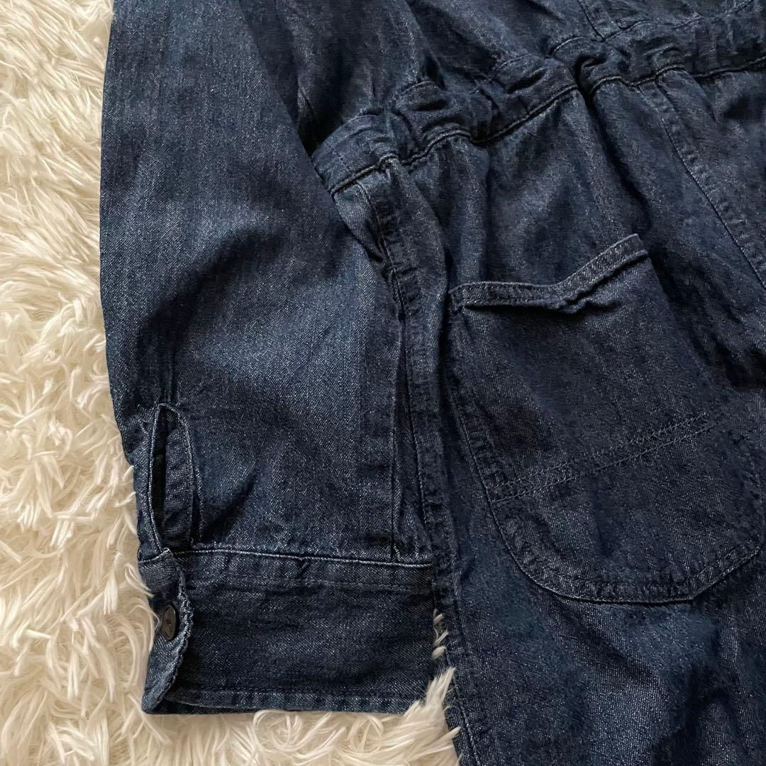 アーバンリサーチロッソ　Lee × ROSSO デニムワンピース　インディゴ