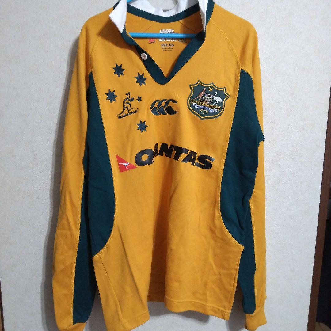WALLABIES ホーム ラグビージャージ 2002年バージョン