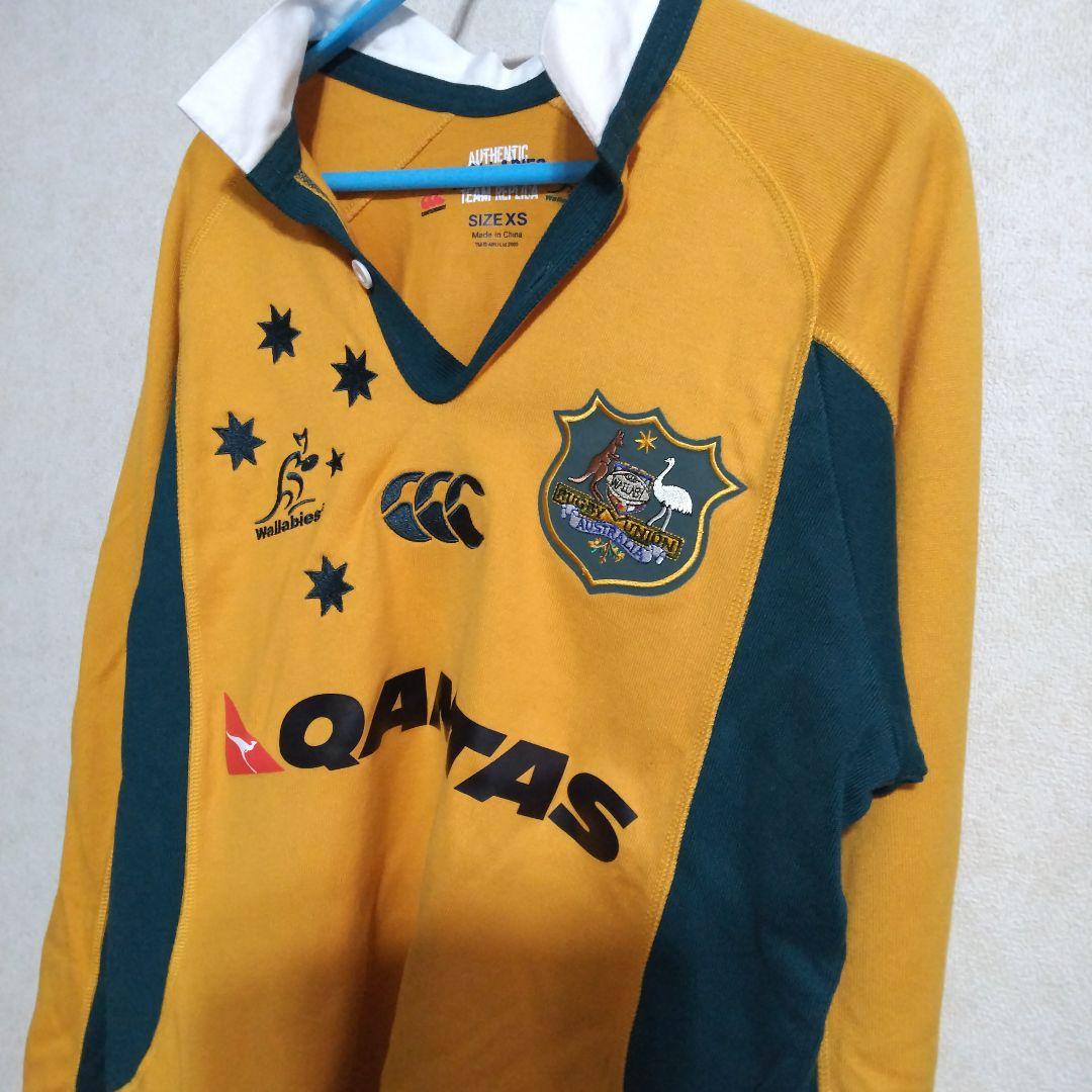 WALLABIES ホーム ラグビージャージ 2002年バージョン