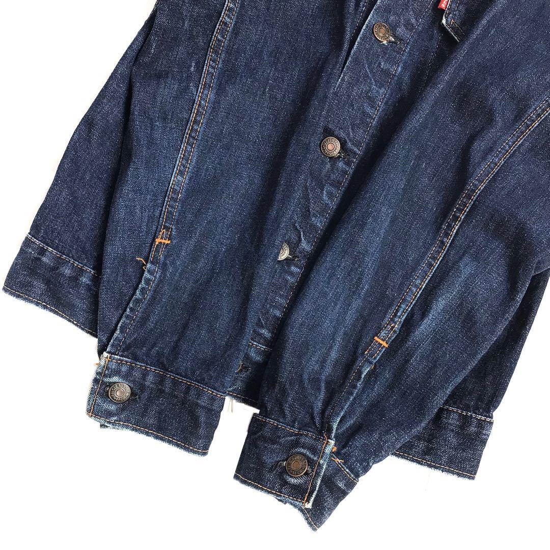 【真っ紺】70s LEVI'S 70505-0217 BIG E 34 西口修平