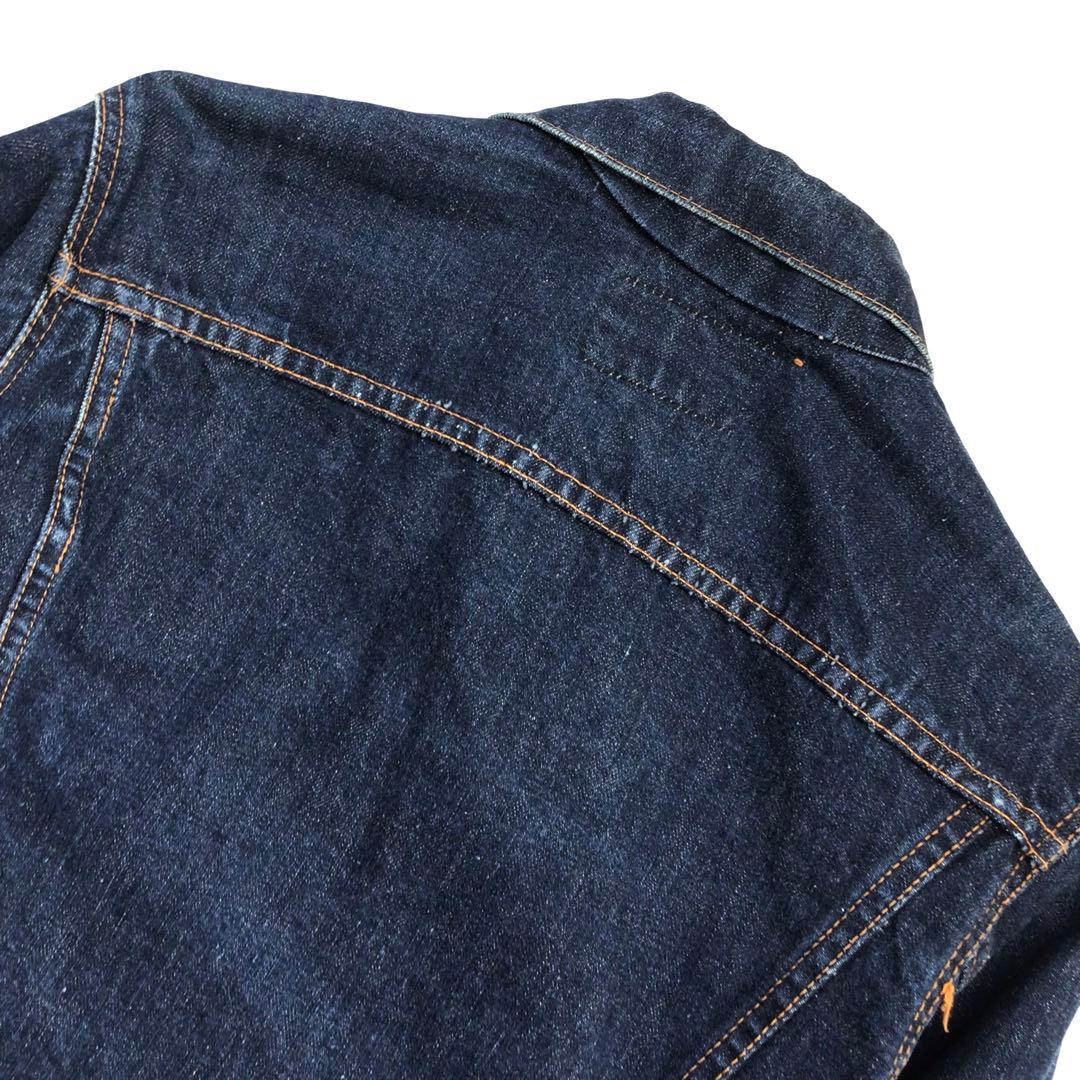 【真っ紺】70s LEVI'S 70505-0217 BIG E 34 西口修平