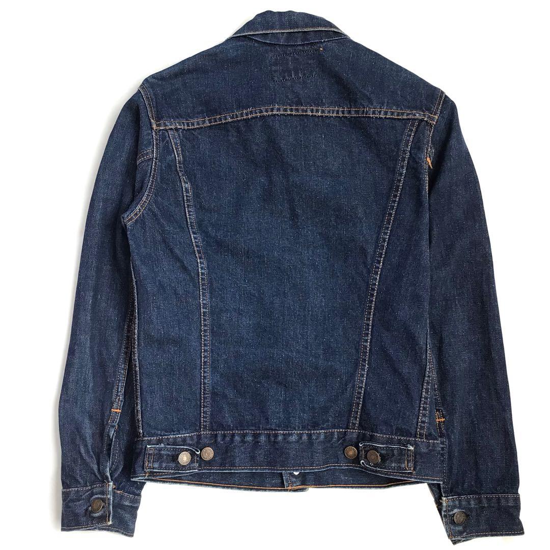 【真っ紺】70s LEVI'S 70505-0217 BIG E 34 西口修平