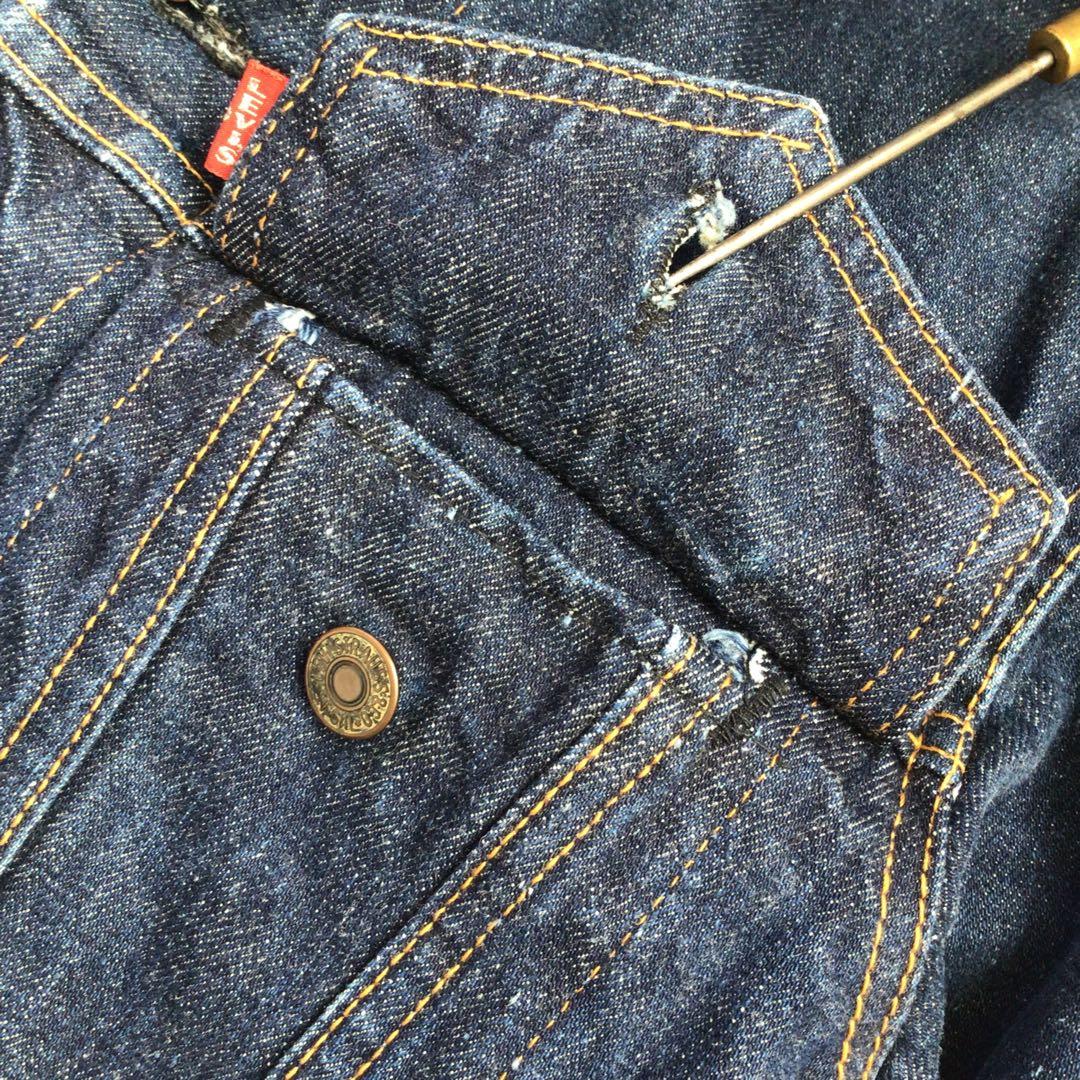 【真っ紺】70s LEVI'S 70505-0217 BIG E 34 西口修平