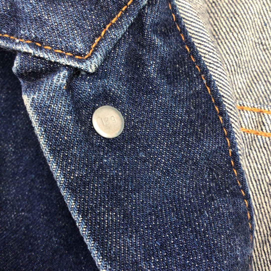 【真っ紺】70s LEVI'S 70505-0217 BIG E 34 西口修平