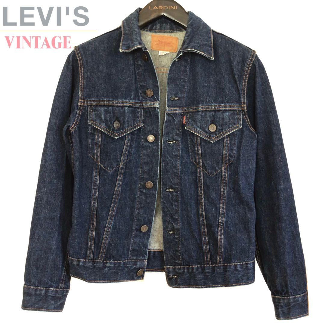 【真っ紺】70s LEVI'S 70505-0217 BIG E 34 西口修平