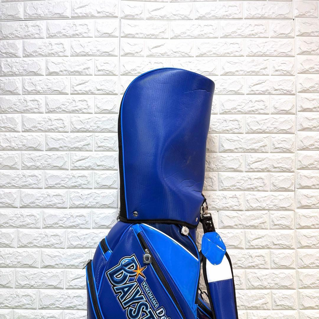 超美品　ファン必見　希少　横浜　ベイスターズ　DeNA キャディーバッグ　良好