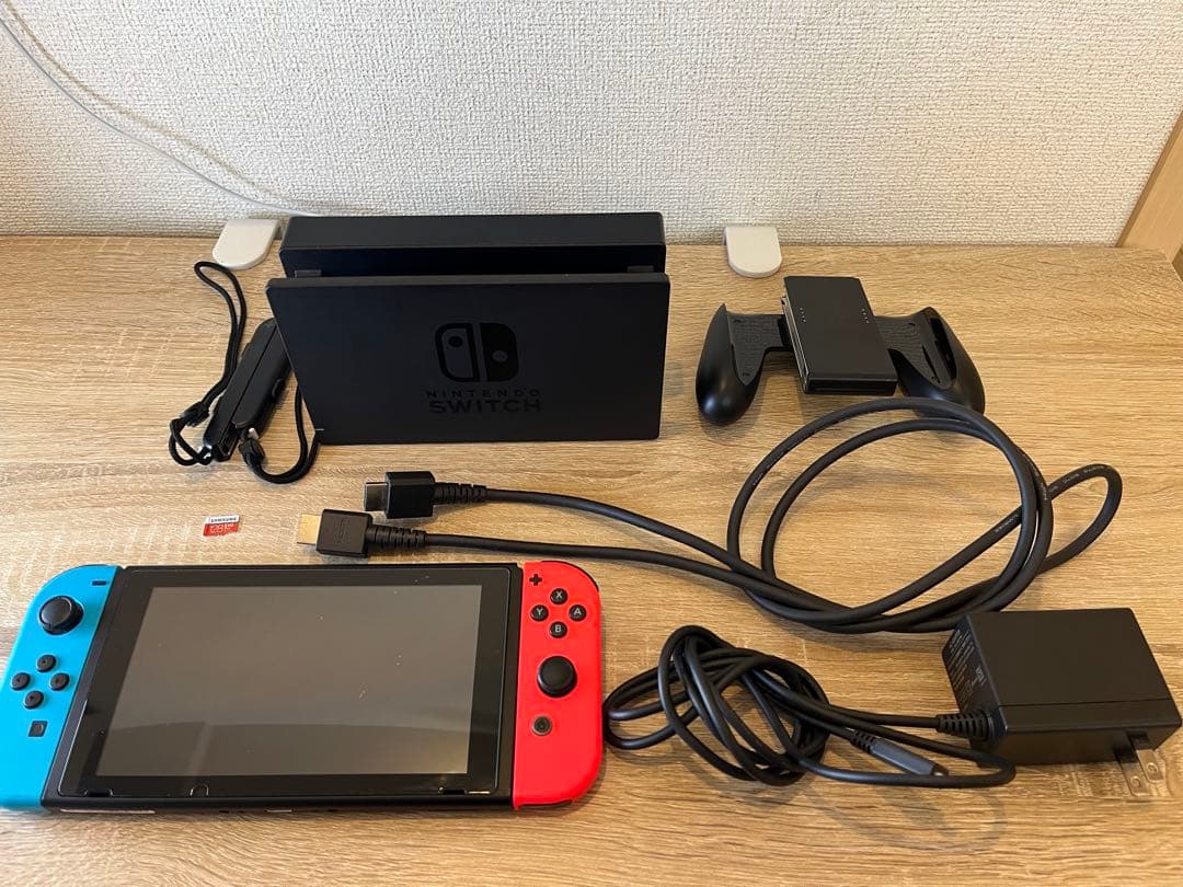 し*う様 Nintendo Switch 本体 ＋128GB SDカード, ケー