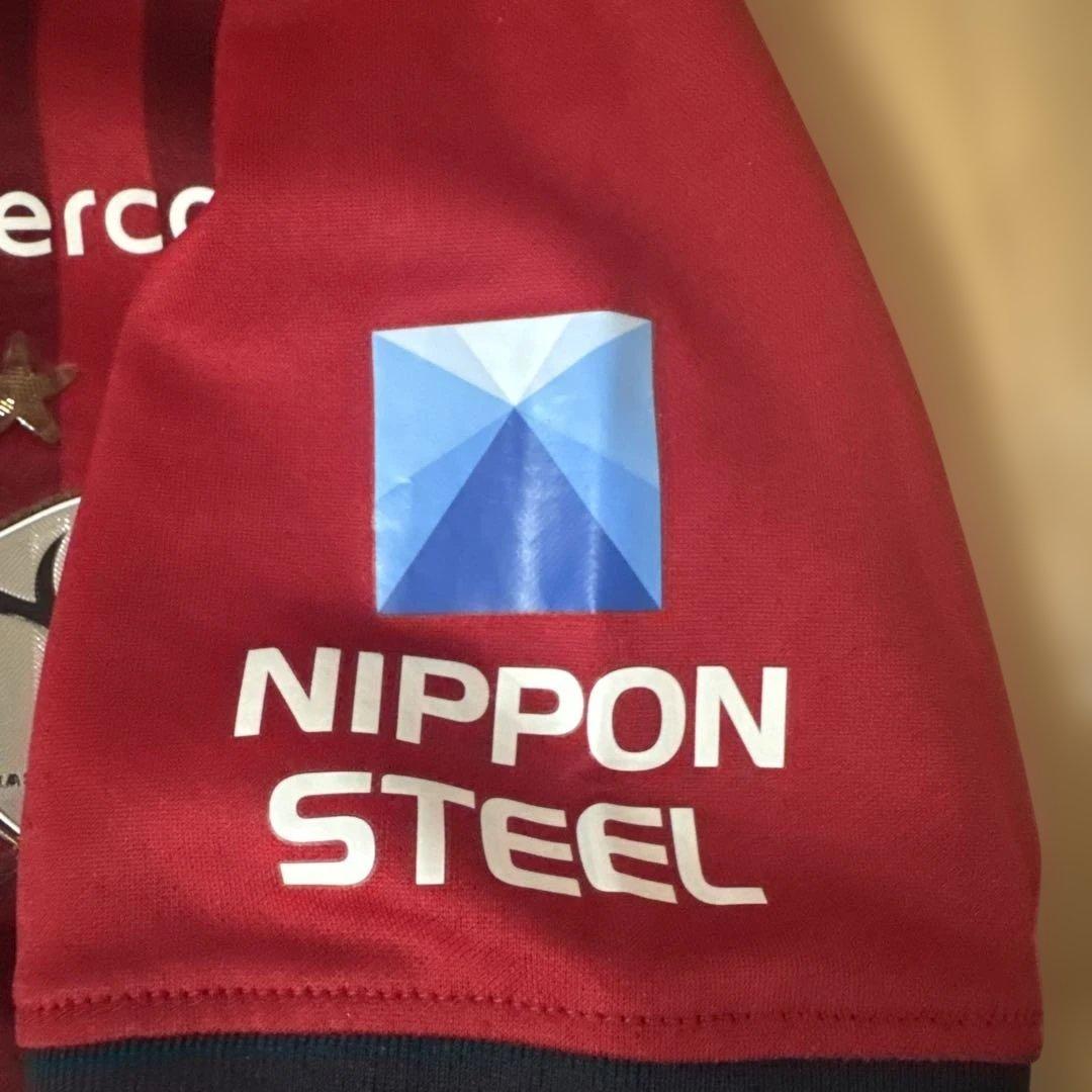 鹿島アントラーズ 2023 鈴木優磨 ユニフォーム 150 L