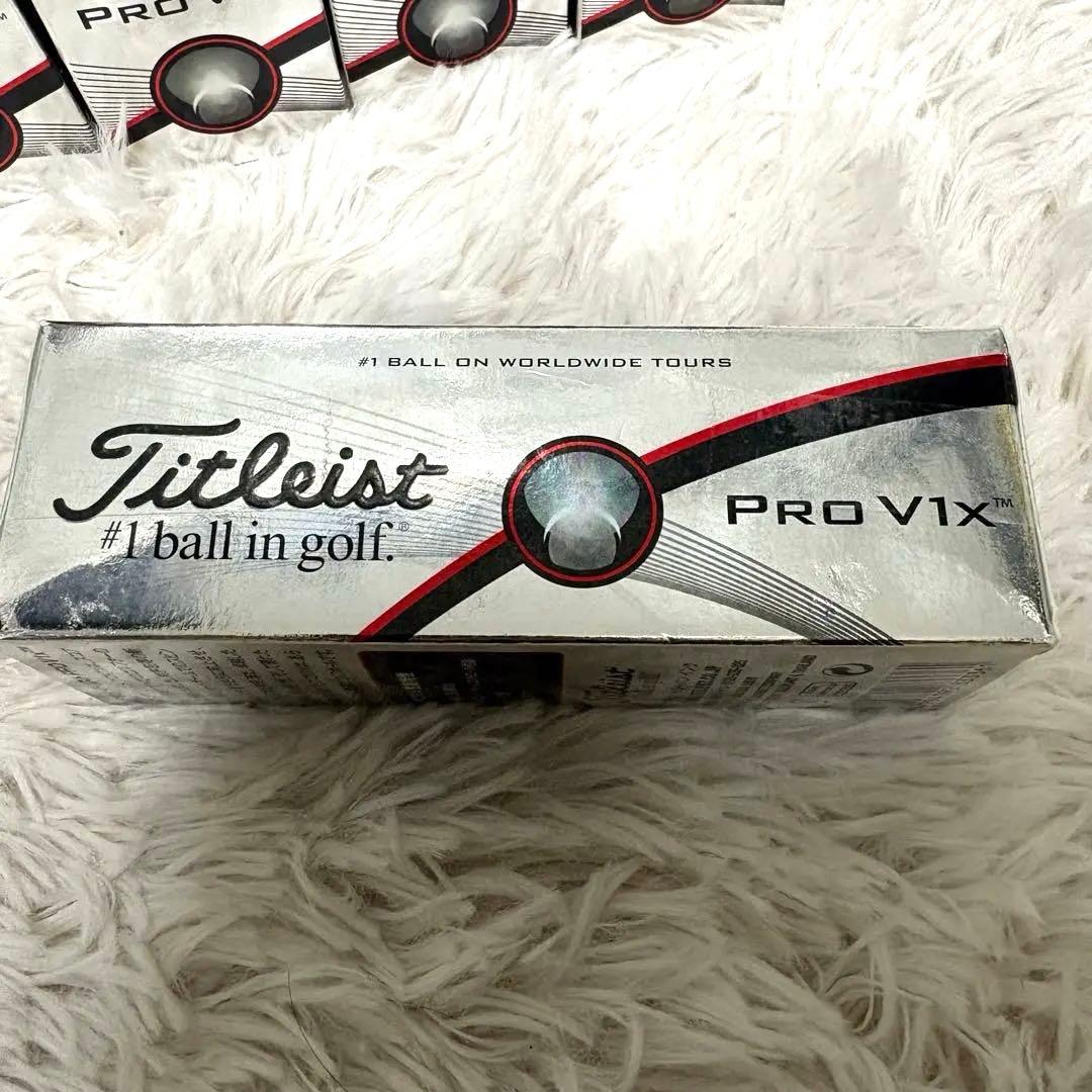 ✨新品15球✨ タイトリスト Pro V1x ゴルフボール 5スリーブセット