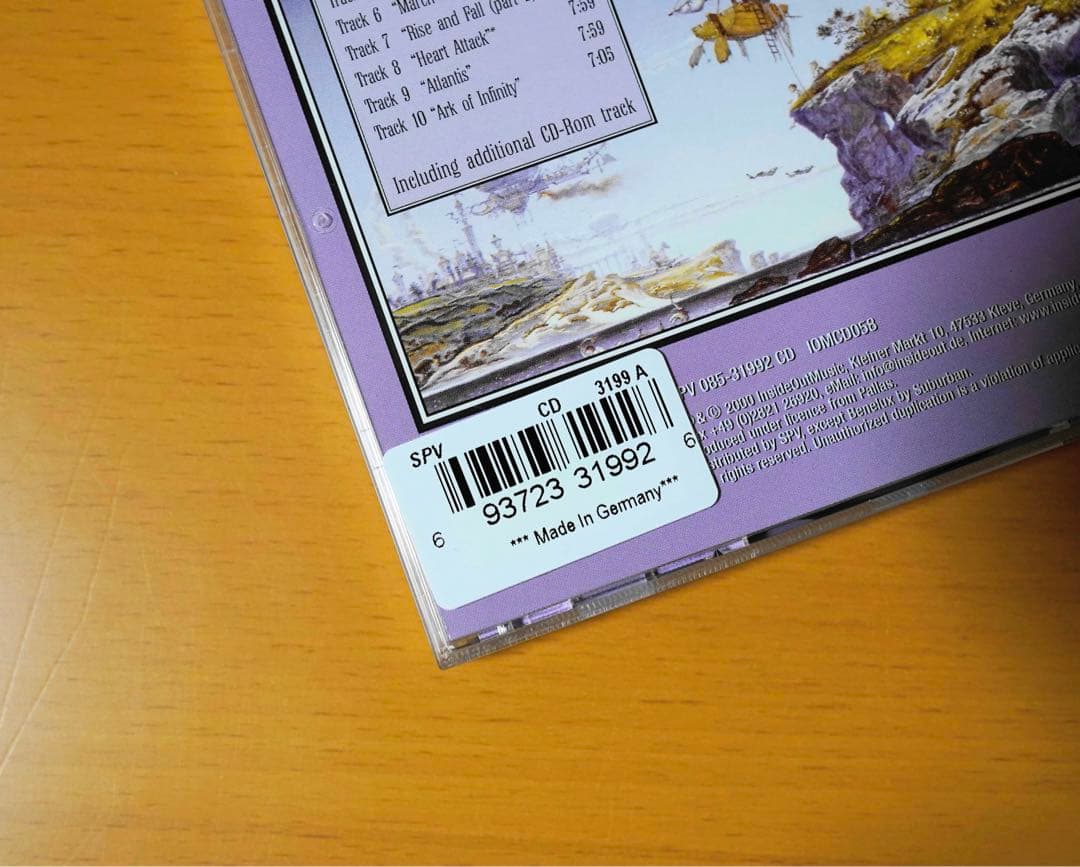 超希少 Pallas CD まとめ