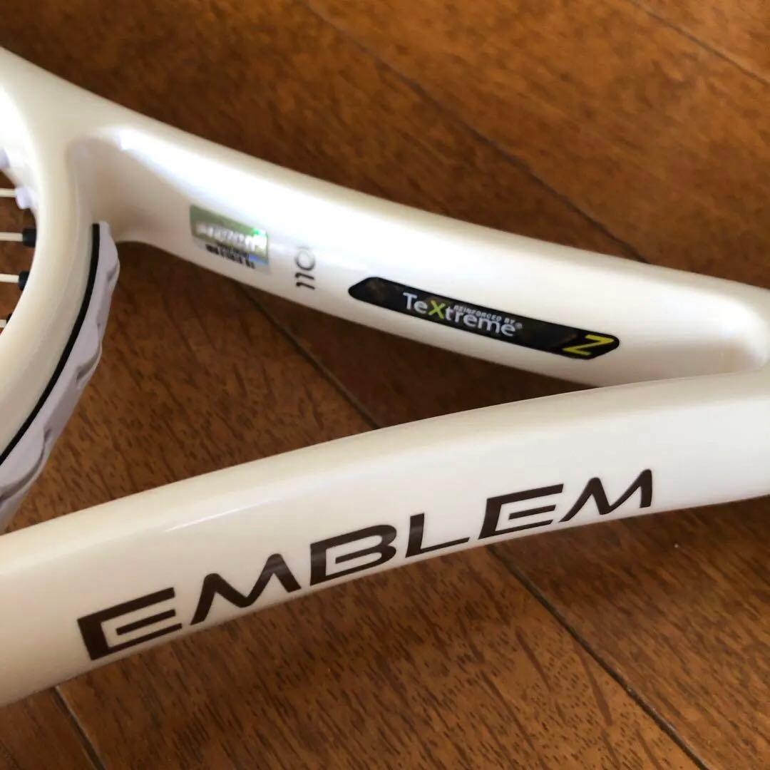 ☆週末まで限定お値下げ EMBLEM 110 テニスラケット
