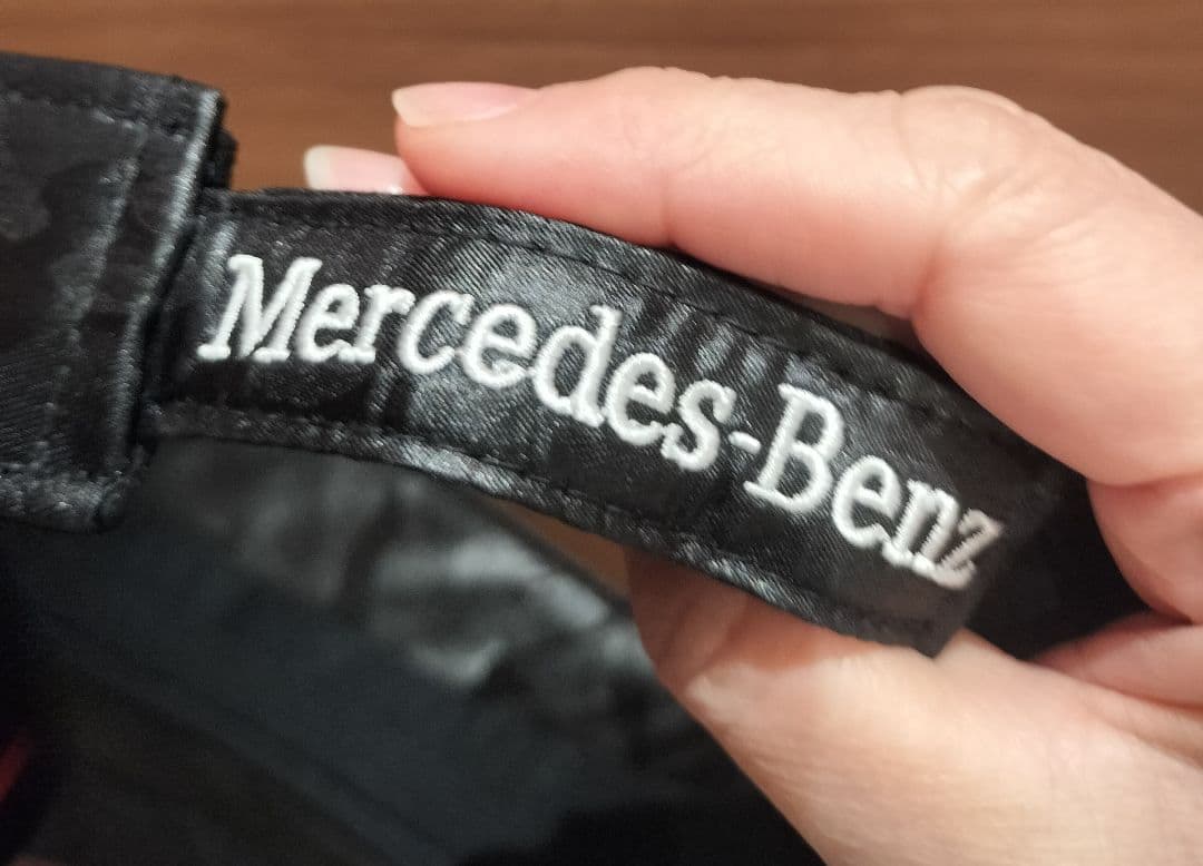 BRIEFING ブラック サンバイザー Mercedes-Benz