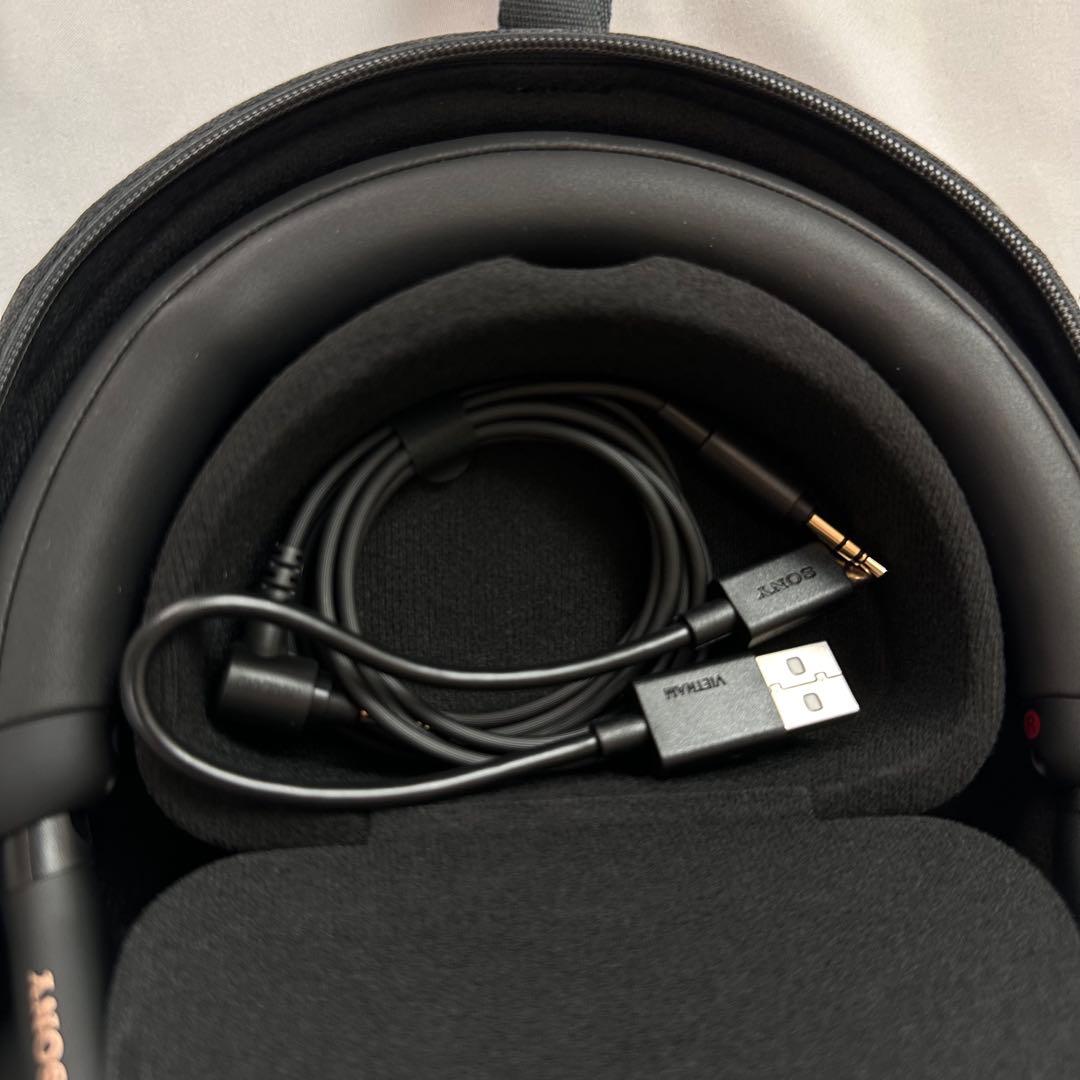 SONY WH-1000XM5 ワイヤレスヘッドホン ノイズキャンセリング