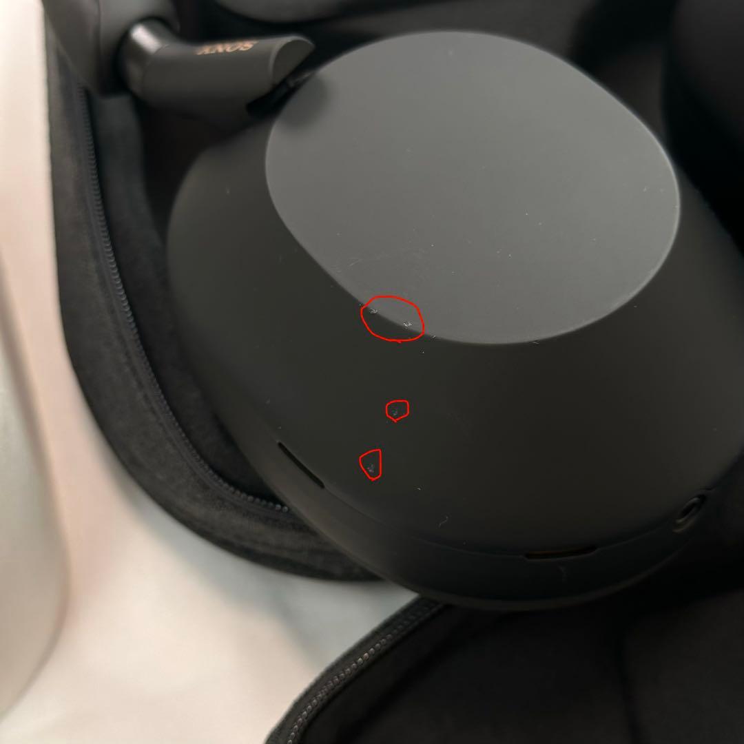 SONY WH-1000XM5 ワイヤレスヘッドホン ノイズキャンセリング