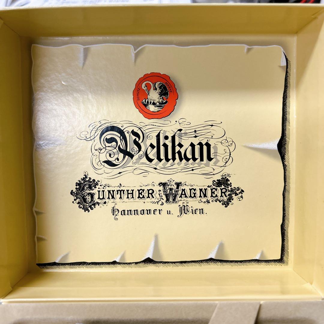 PELICAN ペリカン GUNTHER WAGNER 万年筆 インクセット