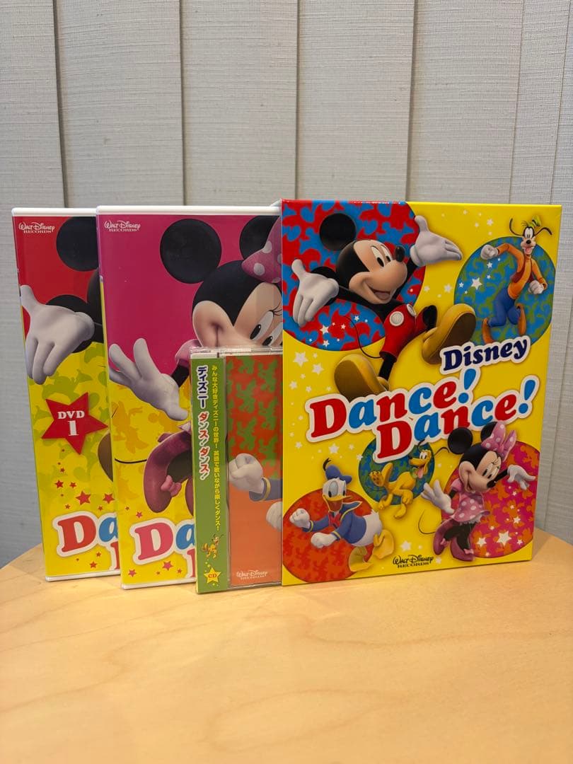 Disney Dance! Dance! DVDセット