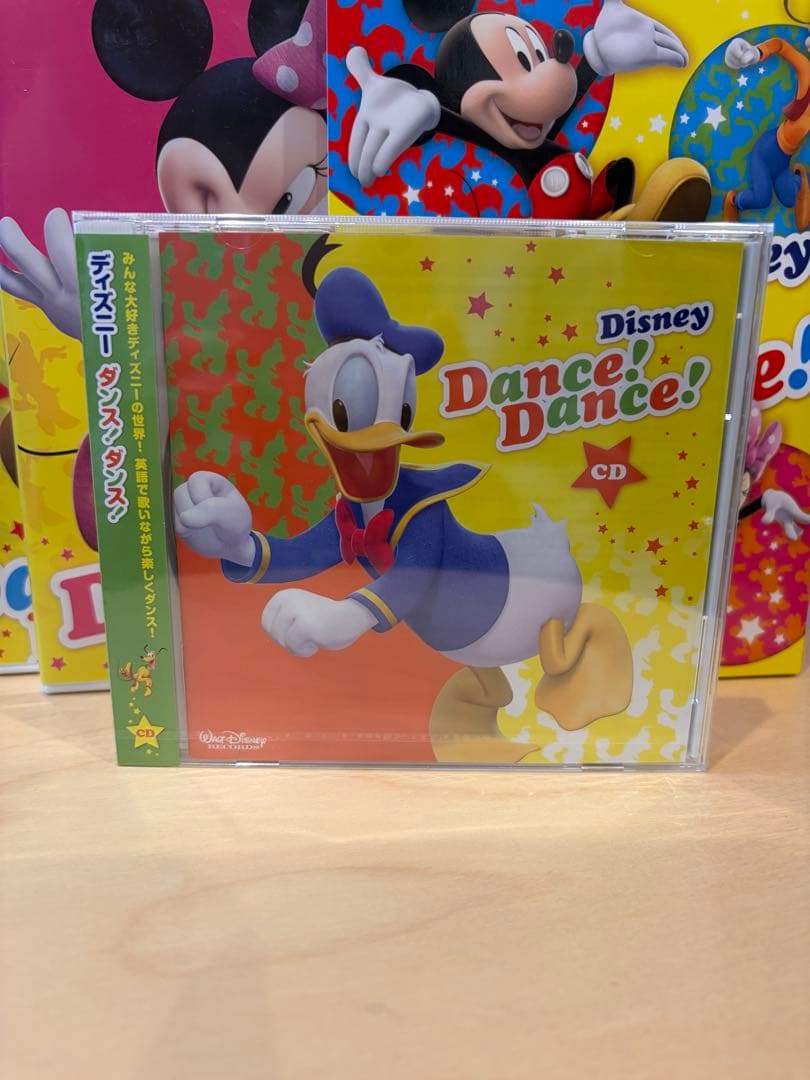 Disney Dance! Dance! DVDセット