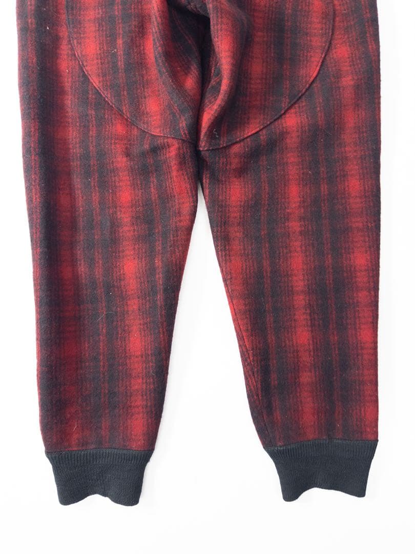 50s WoolRich ハンティングパンツ オンブレ シャドーチェック ウール