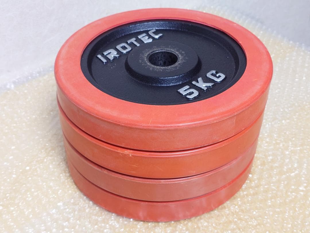 iROTEC ダンベルプレート 5kg×4枚