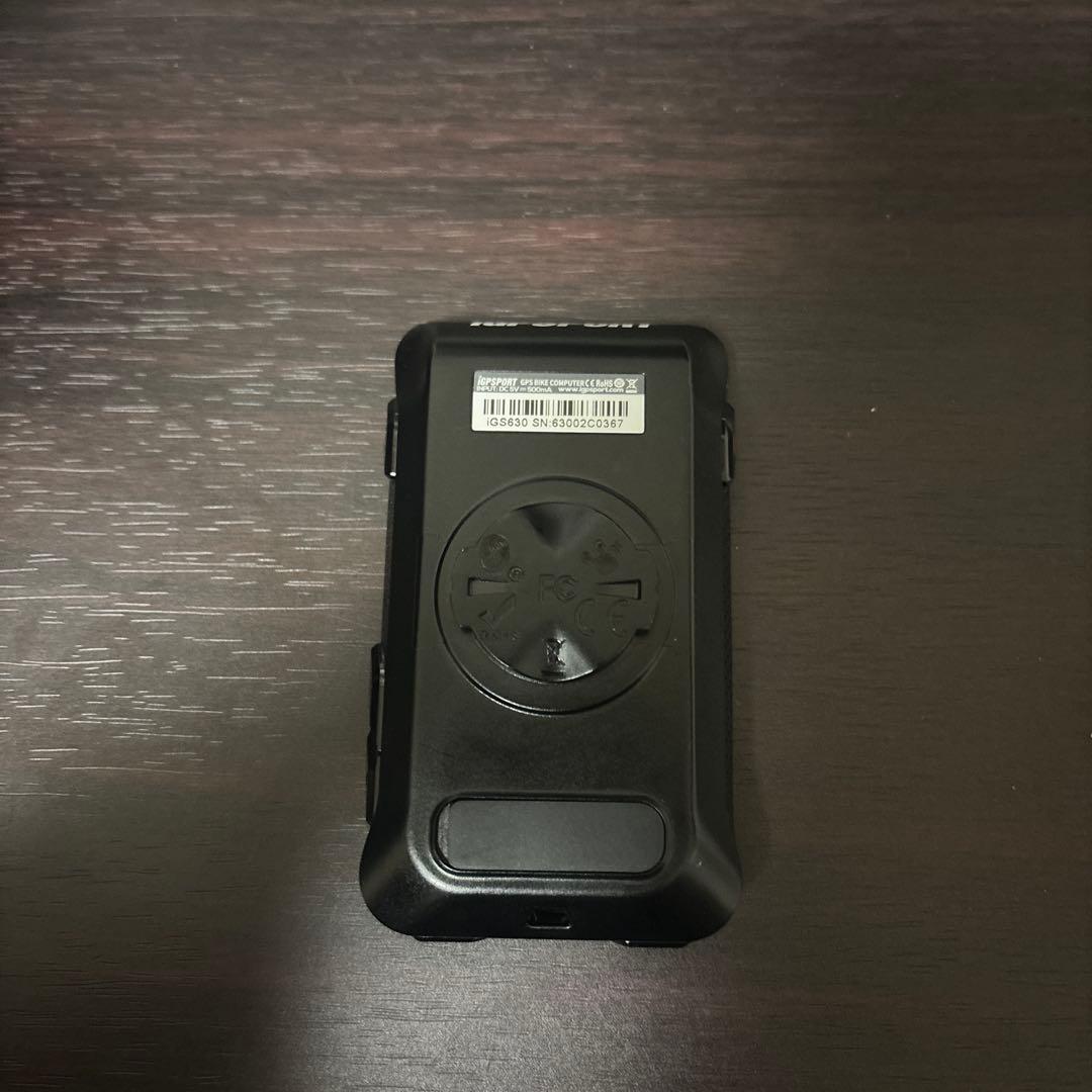 igpsport igs630サイクルコンピューター