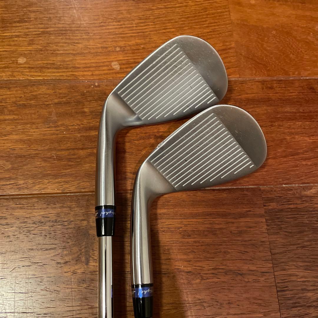 三浦技研 RFウェッジ52&58 純鉄 99.3PURE ウェッジ 2本セット
