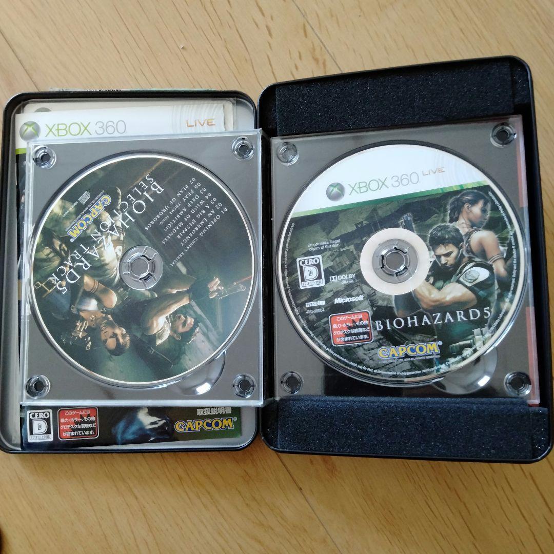 XBOX360 コントローラー2個　ソフト5本