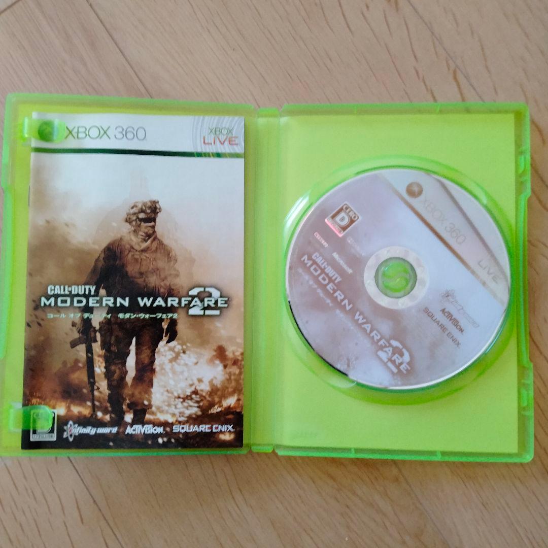 XBOX360 コントローラー2個　ソフト5本
