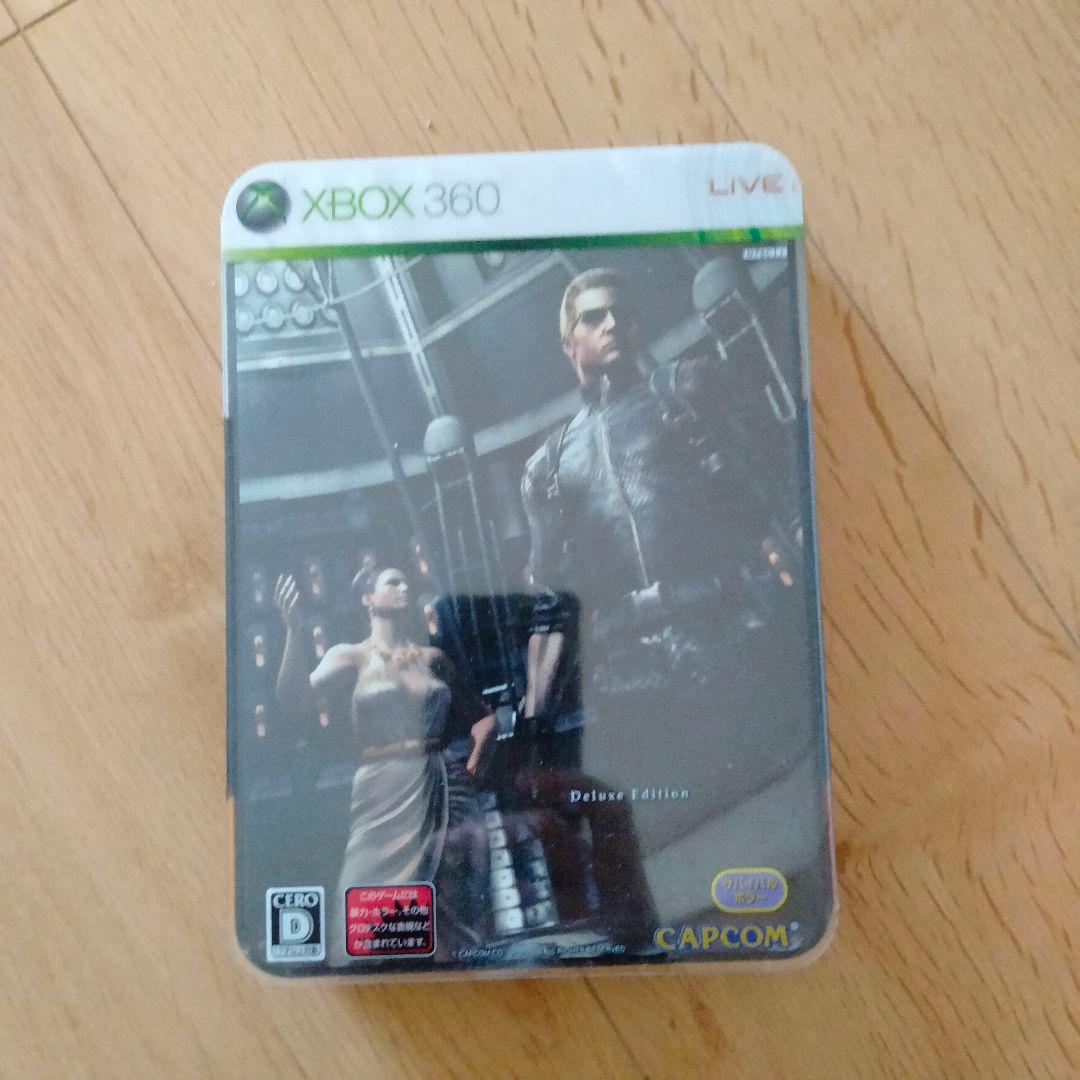 XBOX360 コントローラー2個　ソフト5本