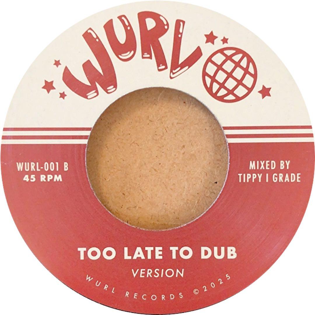 【未使用】LILA IKÉ TOO LATE TO LIE 7\"レコード